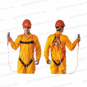 Full Body Harness Built-in with Lanyard & Snap Hook