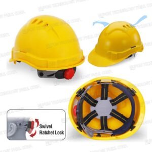 Advantage 2 Stealth Lock Safety Helmet