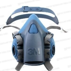 3M Half Face piece Reusable Respirator 7502