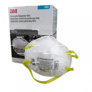 3M Particulate Respirator 8210 N95