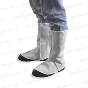 Welding Leather Foot Guard