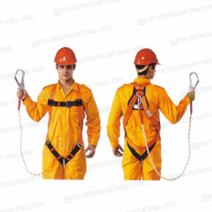 Full Body Harness Built-in with Lanyard & Large Hook