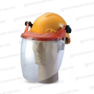 Carrier With Spherical Clear Visor