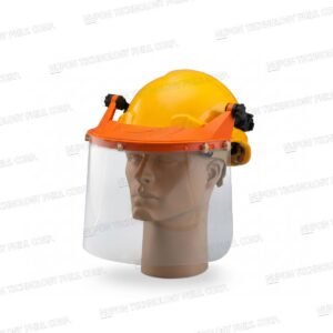 Carrier With Cylinder Clear Visor