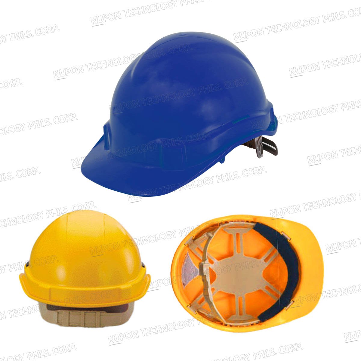 Advantage 1 Slide Lock Helmet Safety Helmet - Image 2