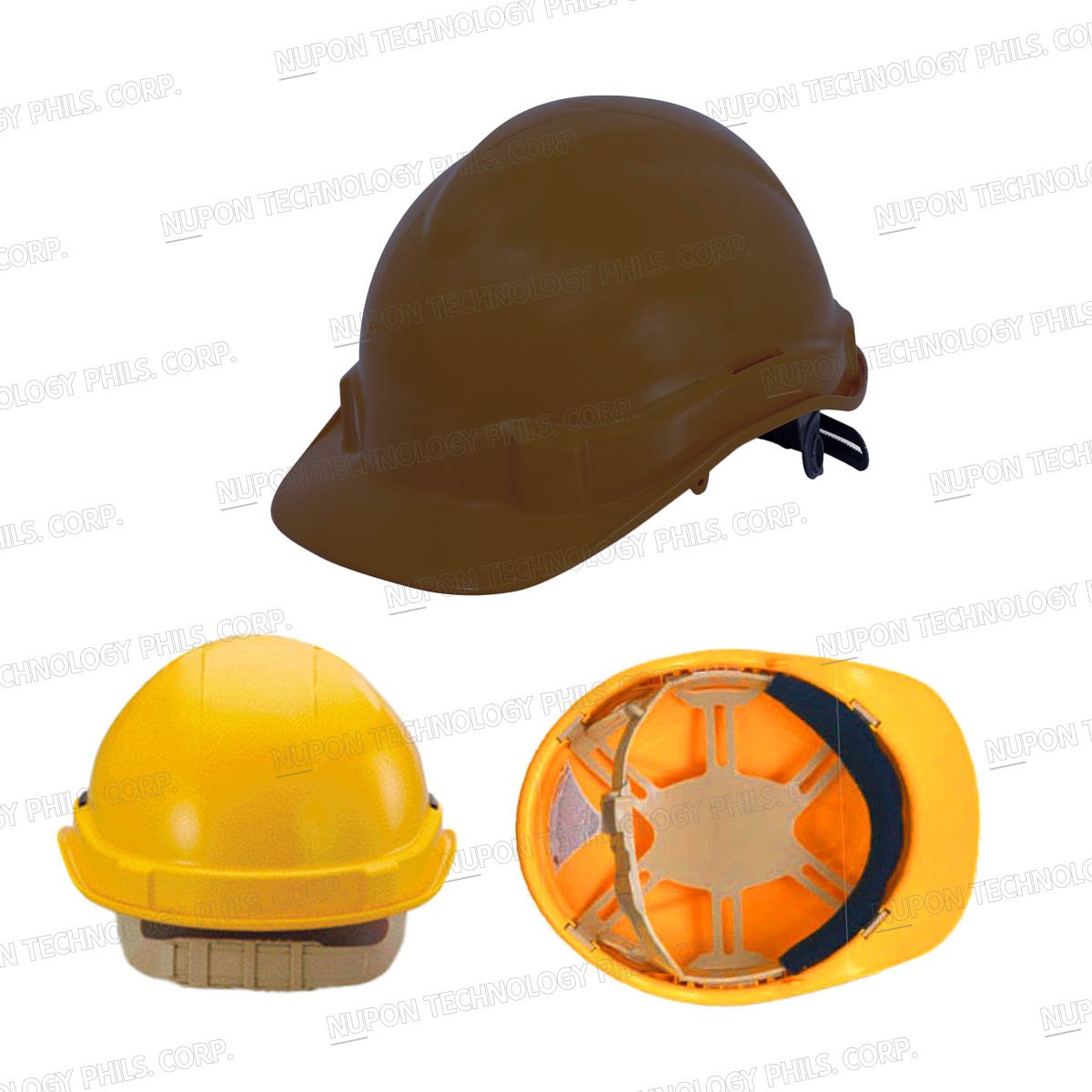 Advantage 1 Slide Lock Helmet Safety Helmet - Image 3