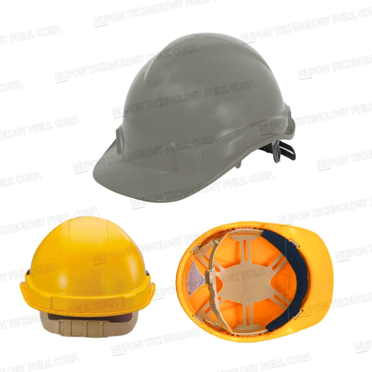 Advantage 1 Slide Lock Helmet Safety Helmet - Image 4