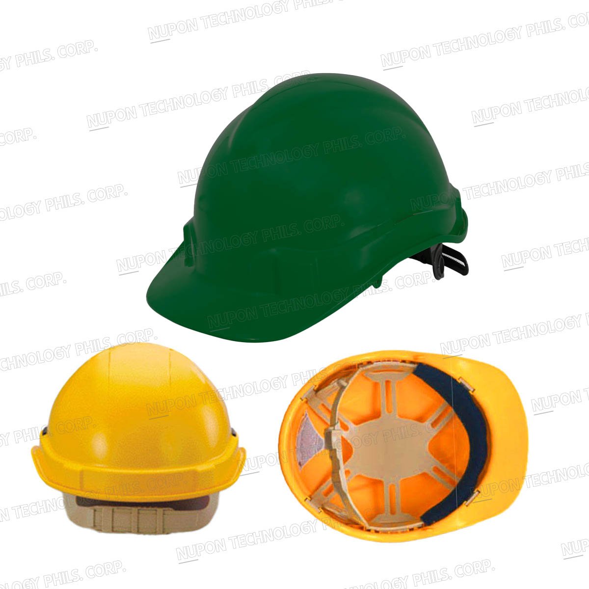 Advantage 1 Slide Lock Helmet Safety Helmet - Image 5