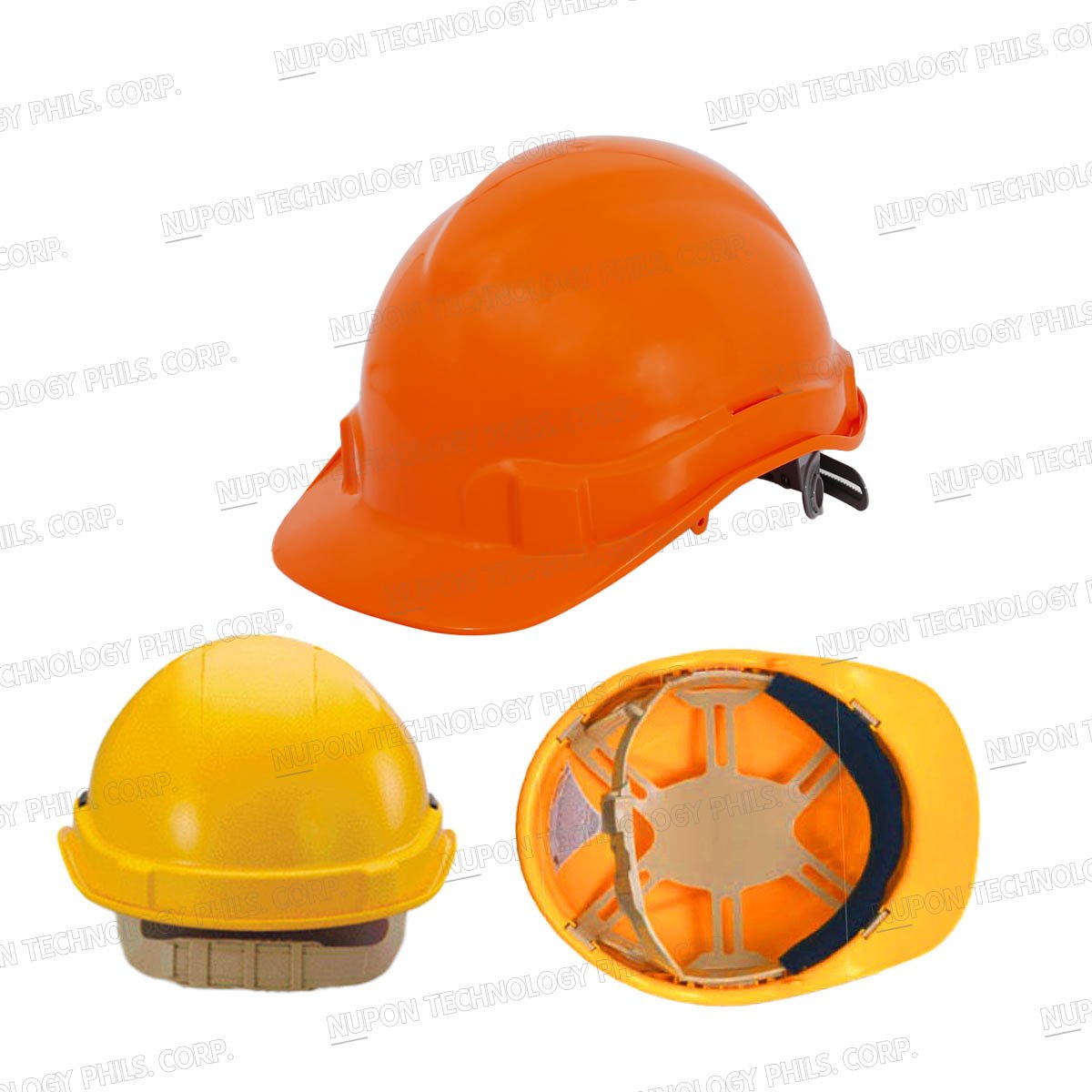 Advantage 1 Slide Lock Helmet Safety Helmet - Image 6