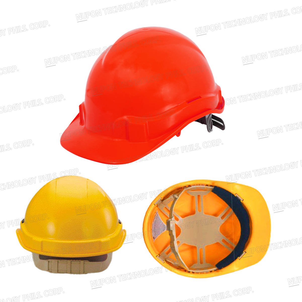 Advantage 1 Slide Lock Helmet Safety Helmet - Image 7