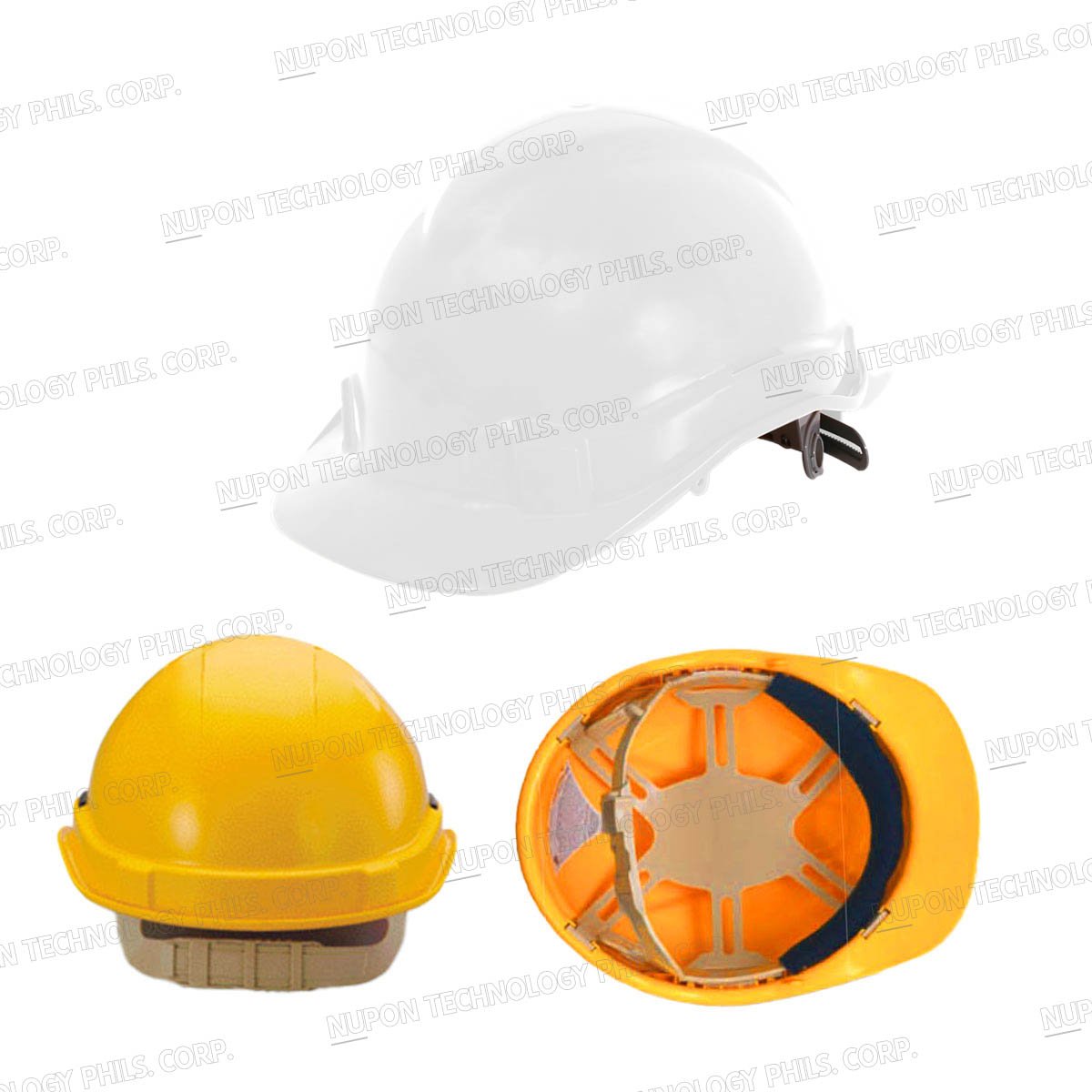 Advantage 1 Slide Lock Helmet Safety Helmet - Image 8