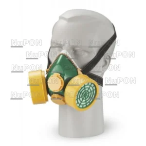 Economic Half Mask Respirator ( Double Cartridge)