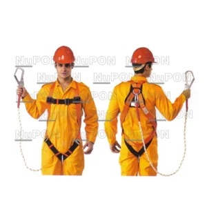 Full Body Harness Built-in with Lanyard & Large Hook