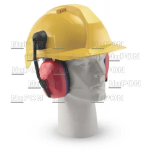 Helmet Slotted Earmuff