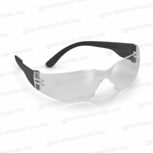 Responder Safety Eyewear / Fully Carbonated/Anti-Fog & Hard Coated Clear Lens