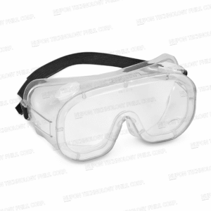 Safety Chemical Goggle Crystal Blue Frame/ Clear Lens
