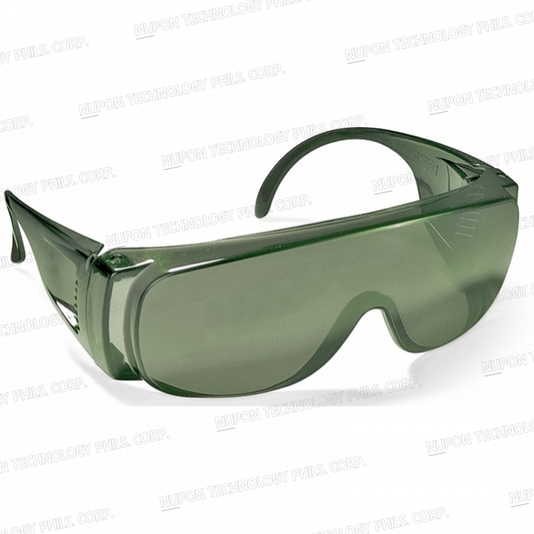 Series 2000 Visitor Safety Eyewear/ Green Lens