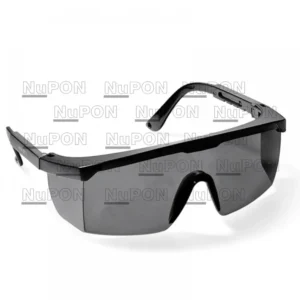 Series 46 Safety Eyewear / Black Frame/Hard Coated Smoke Lens