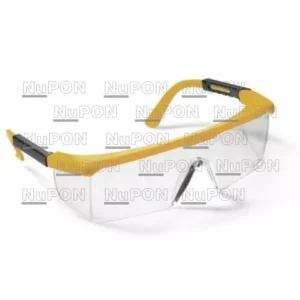 Series 46 Safety Eyewear / Yellow Frame/Hard Coated Clear Lens
