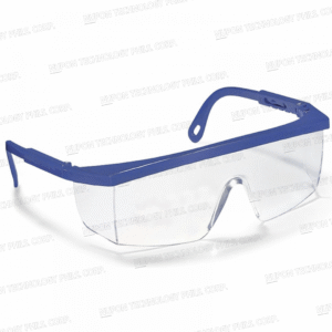 Series 46 Safety Eyewear / Blue Frame/Hard Coated Clear Lens