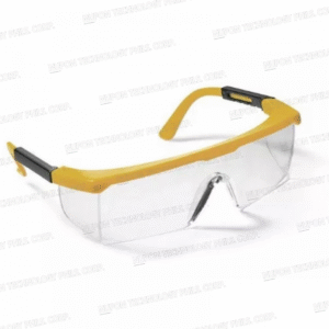 Series 46 Safety Eyewear / Yellow Frame/Hard Coated Clear Lens
