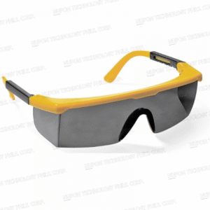 Series 46 Safety Eyewear /Yellow Frame/Hard Coated Smoke Lens