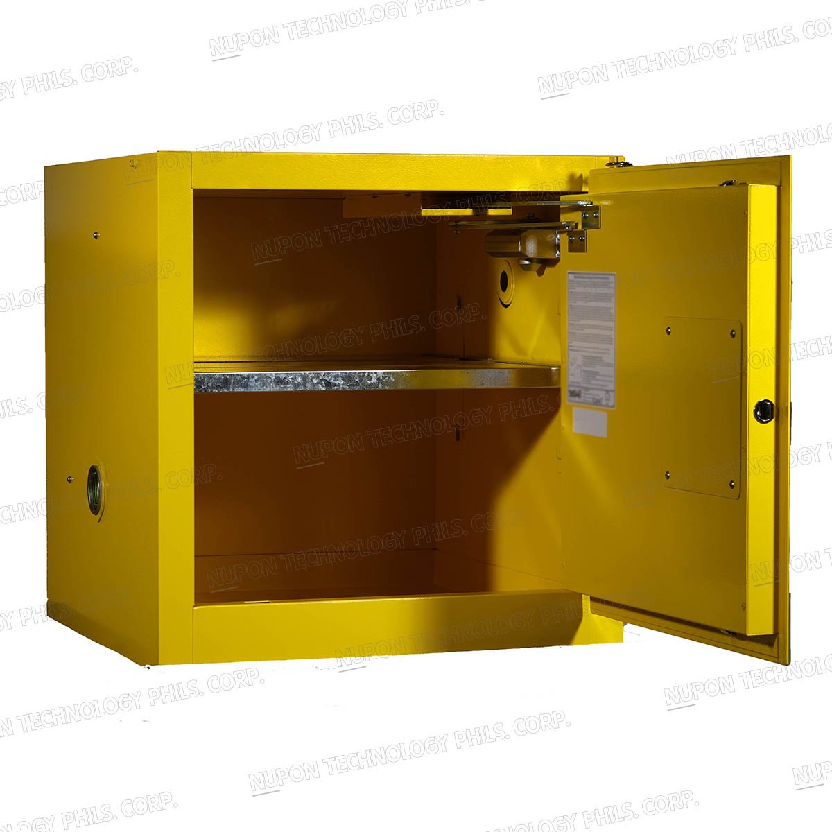 Self-closing Door 10 Gal Flammable Safety Can Storage Cabinets - Image 3
