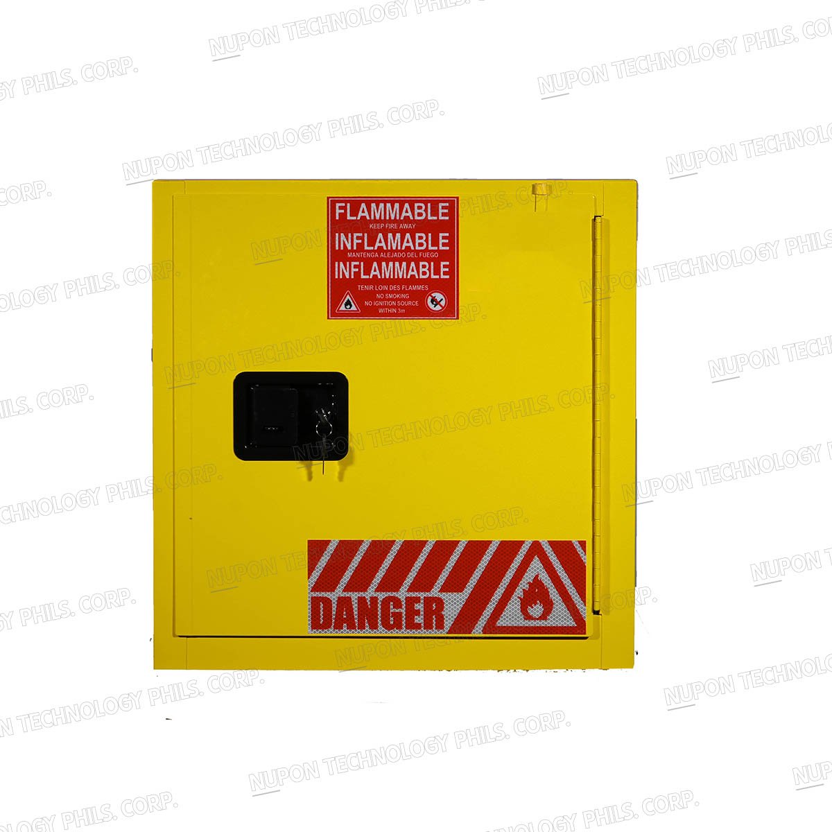Self-closing Door 10 Gal Flammable Safety Can Storage Cabinets - Image 2