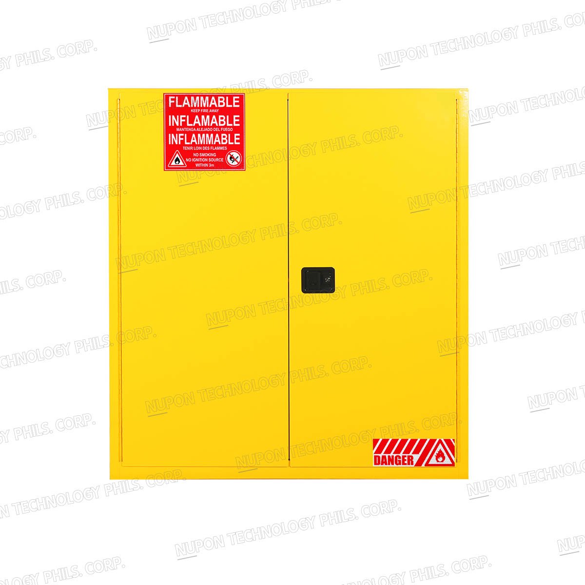 Self-closing Door 110 Gal Flammable Safety Can Storage Cabinets - Image 3