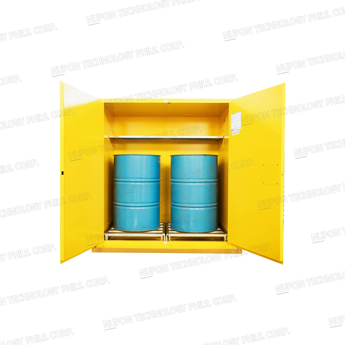 Self-closing Door 110 Gal Flammable Safety Can Storage Cabinets - Image 2