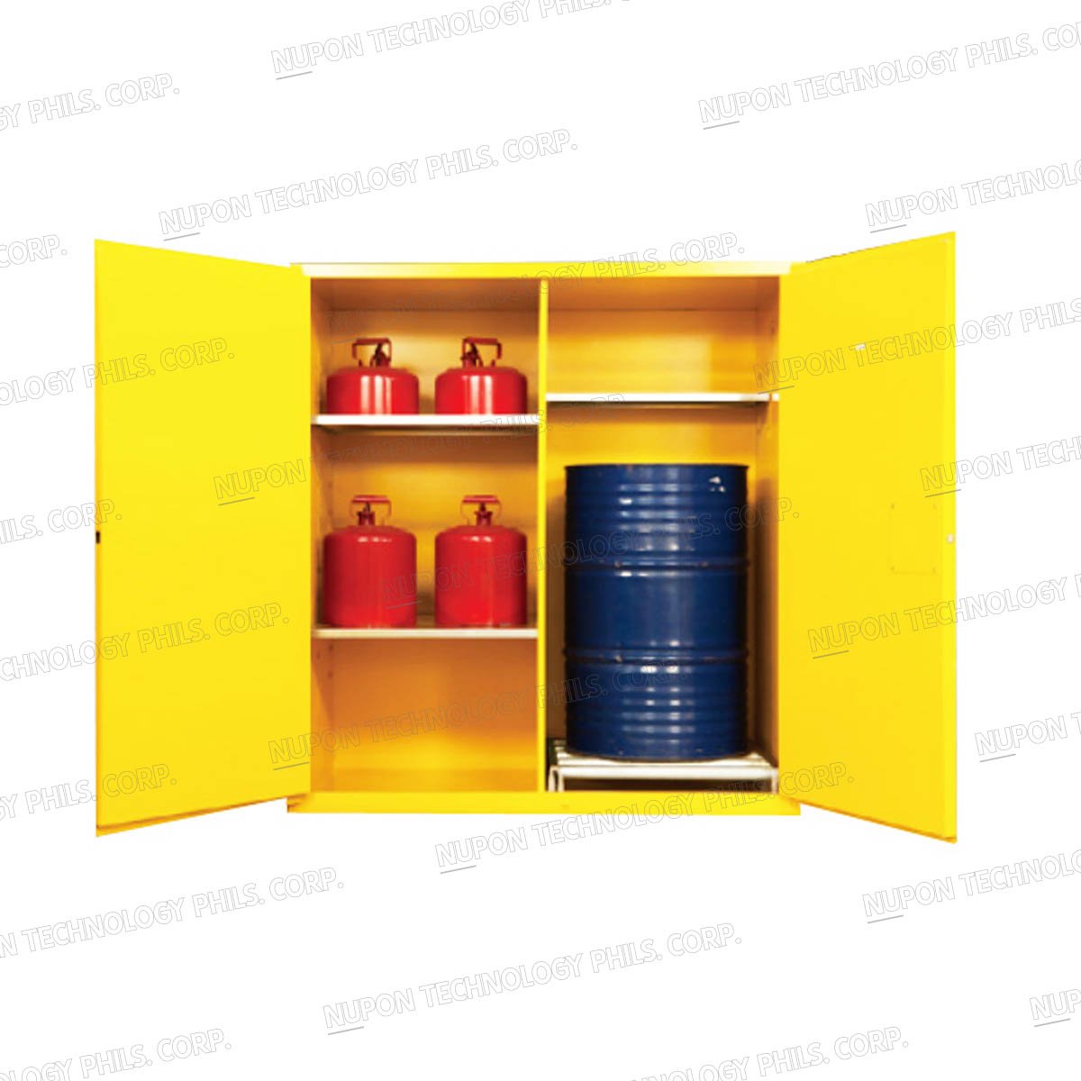 Self-closing Door 115 Gal Flammable Safety Can Storage Cabinets - Image 3
