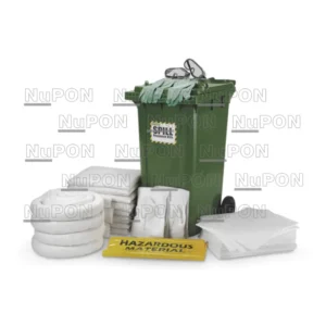 240 Litre Dispenser Spill Kit Cart - Oil Only