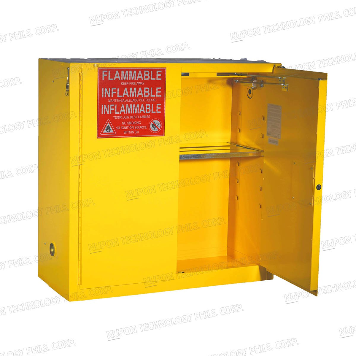 Self-closing Door Gal Flammable Safety Can Storage Cabinets - Image 2
