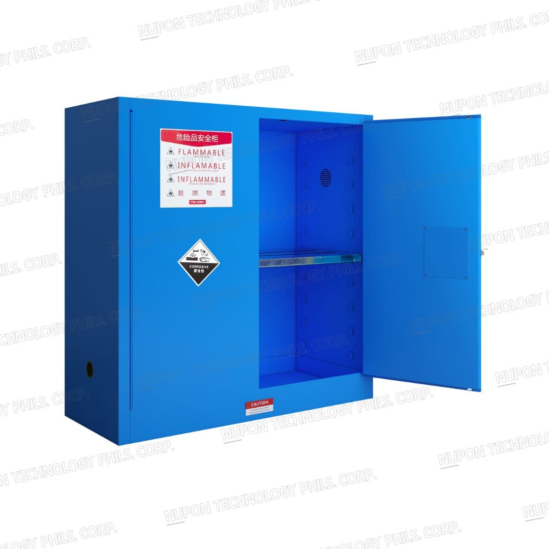 30 Gal Corrosive & Acid Storage Cabinets - Image 3