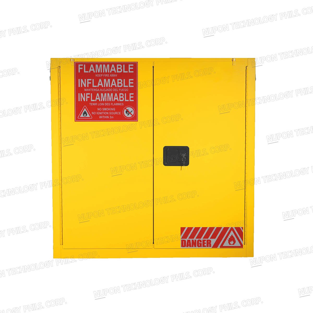 Self-closing Door Gal Flammable Safety Can Storage Cabinets - Image 3