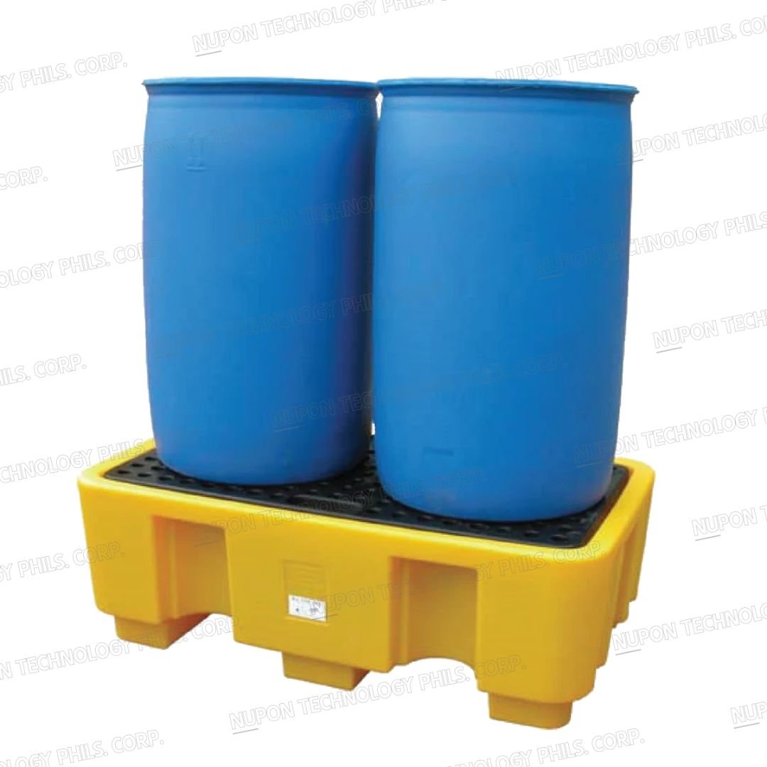 2 and 4 Drum Spill Pallet