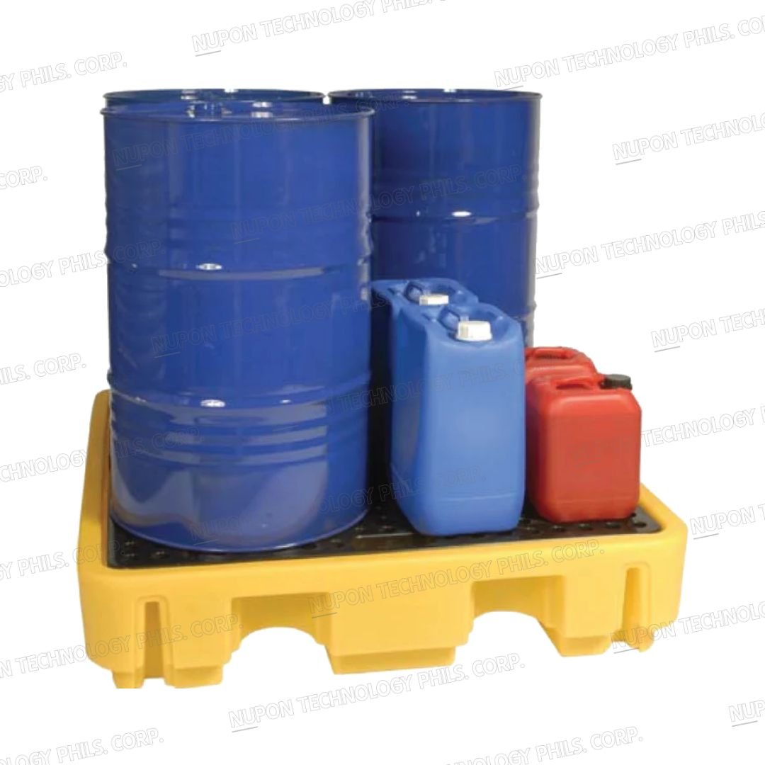 2 and 4 Drum Spill Pallet - Image 2