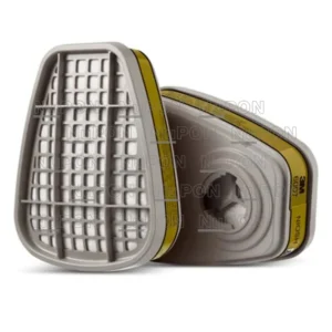 3M-6007 Mercury Vapor/Organic Vapor/Acid Gas Cartridge