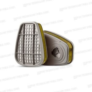 3M-6007 Mercury Vapor/Organic Vapor/Acid Gas Cartridge