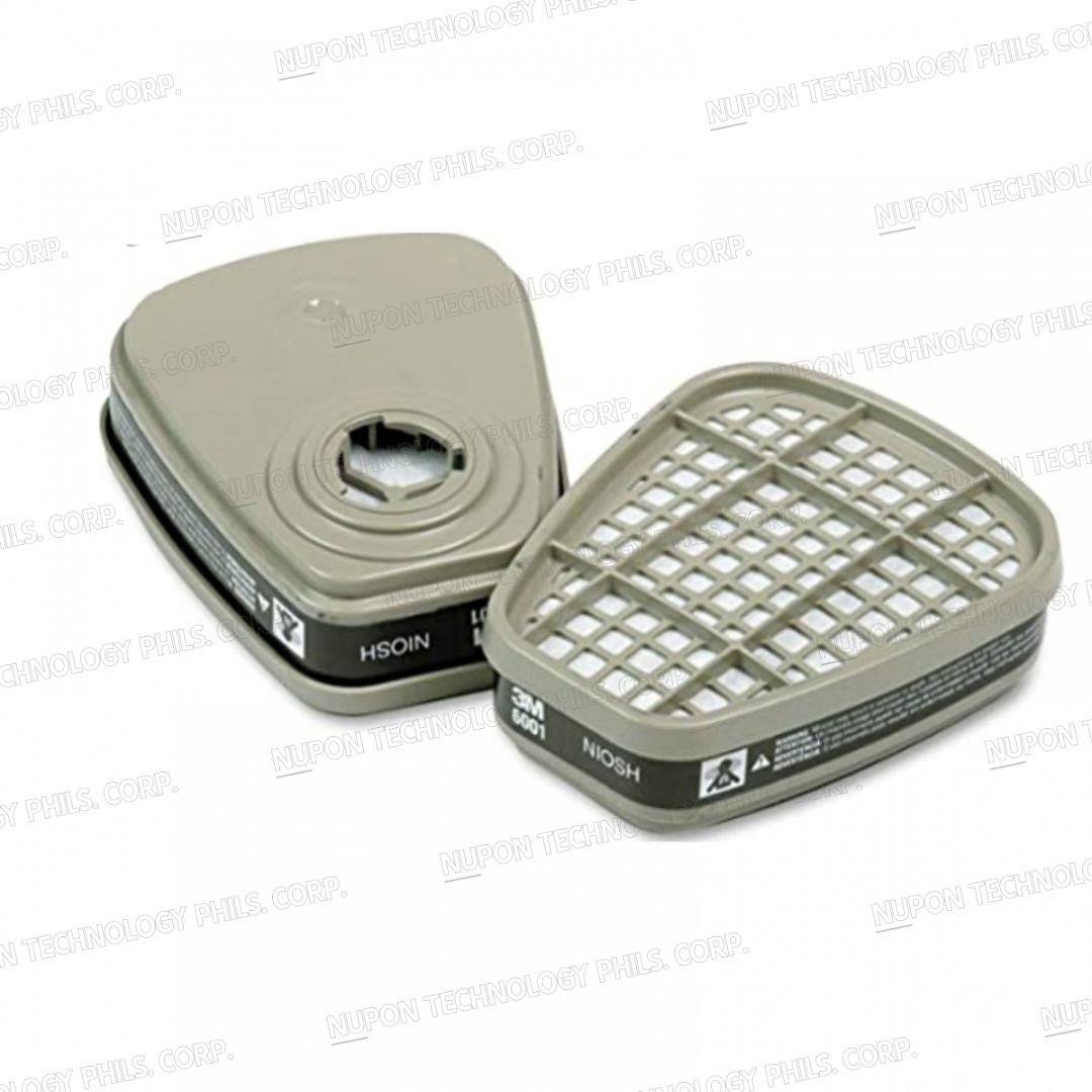 3M™ Organic Vapor Cartridge 6001