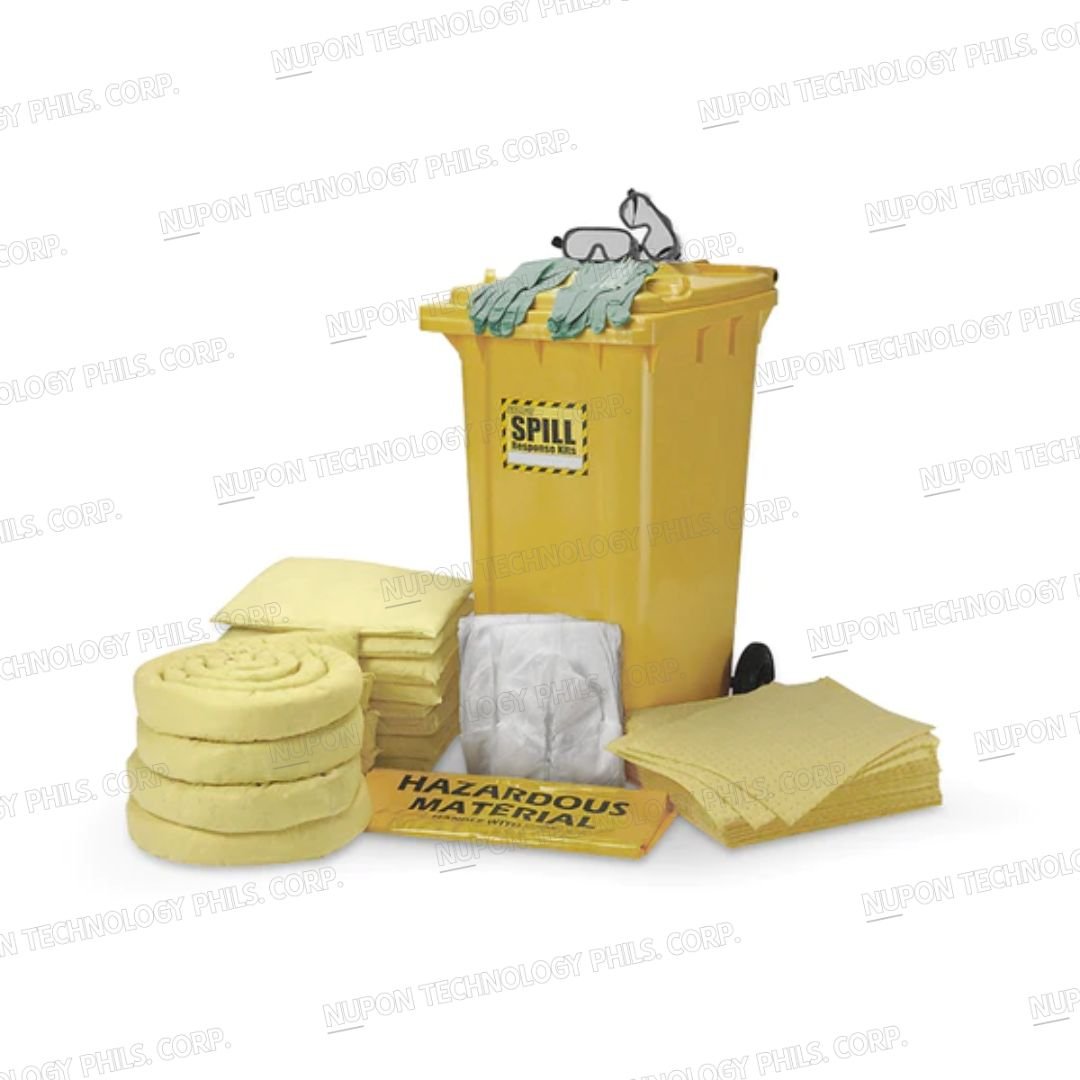 240 Litre Dispenser Spill Kit Cart - Chemical Only