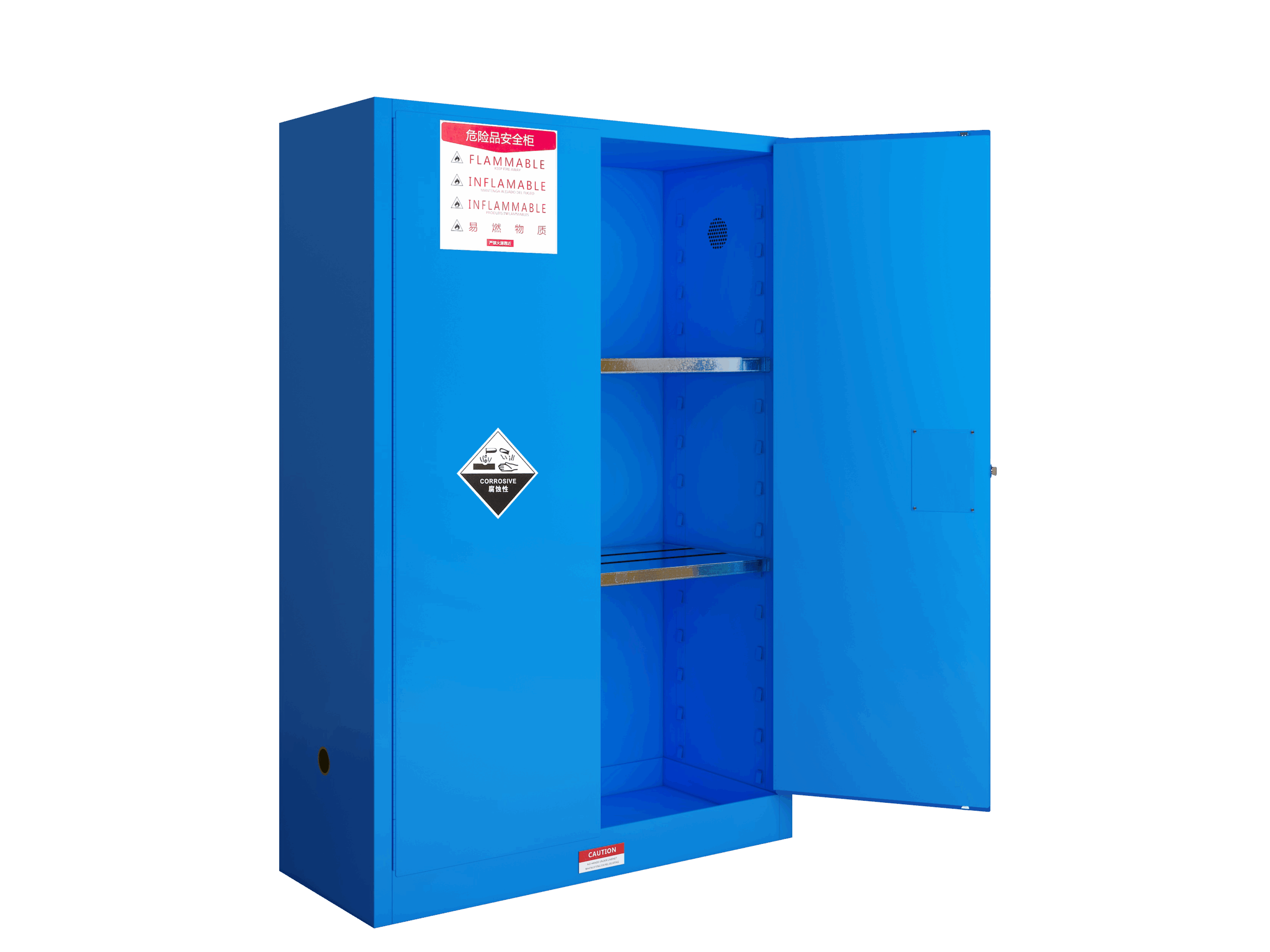 MD-FCB45 Corrosive & Acid Safety Storage Cabinet – Manual Door | NuPon ...