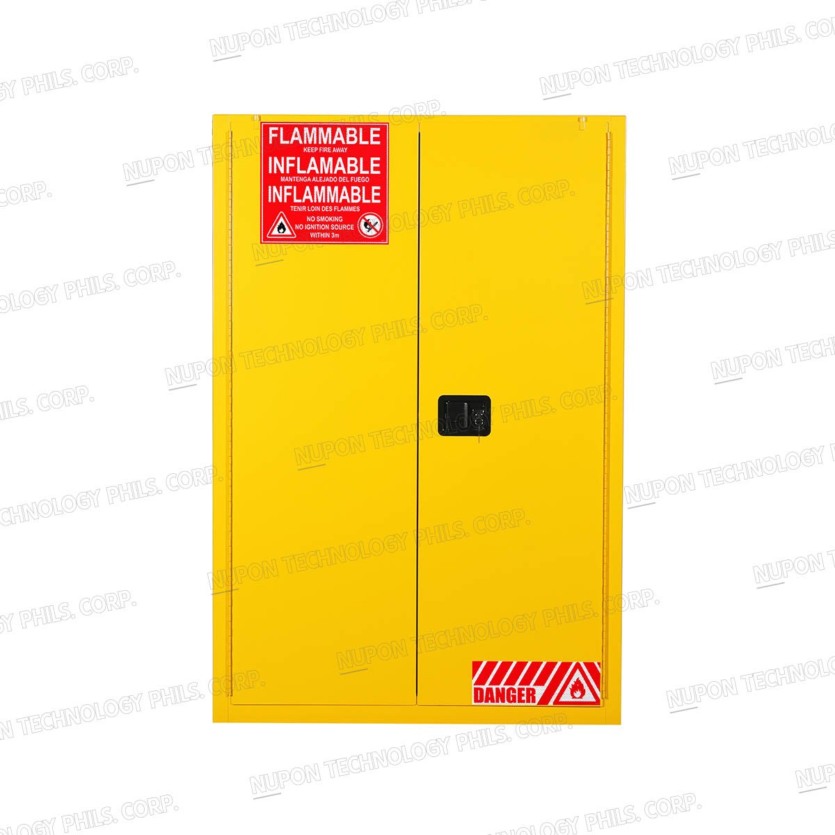 Self-closing Door 45 Gal Flammable Safety Can Storage Cabinets - Image 2