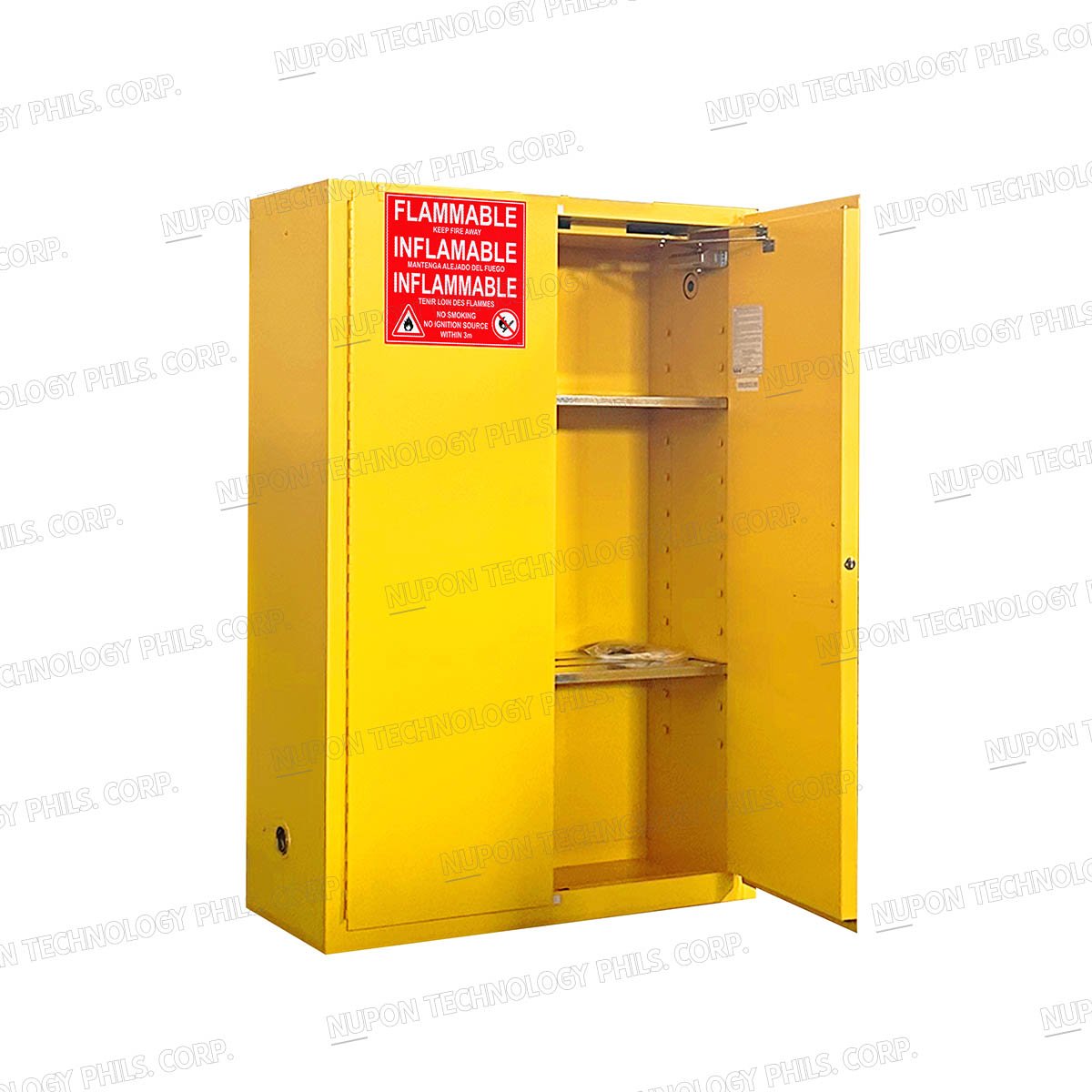 Self-closing Door 45 Gal Flammable Safety Can Storage Cabinets - Image 3