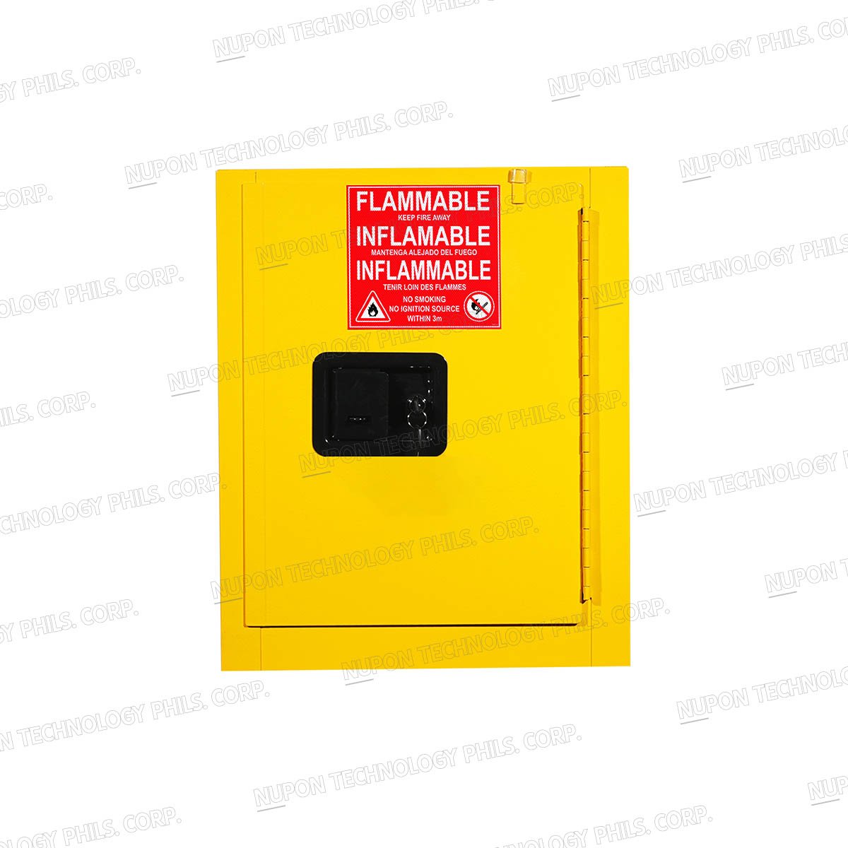 Self-closing Door 4 Gal Flammable Safety Can Storage Cabinets - Image 3