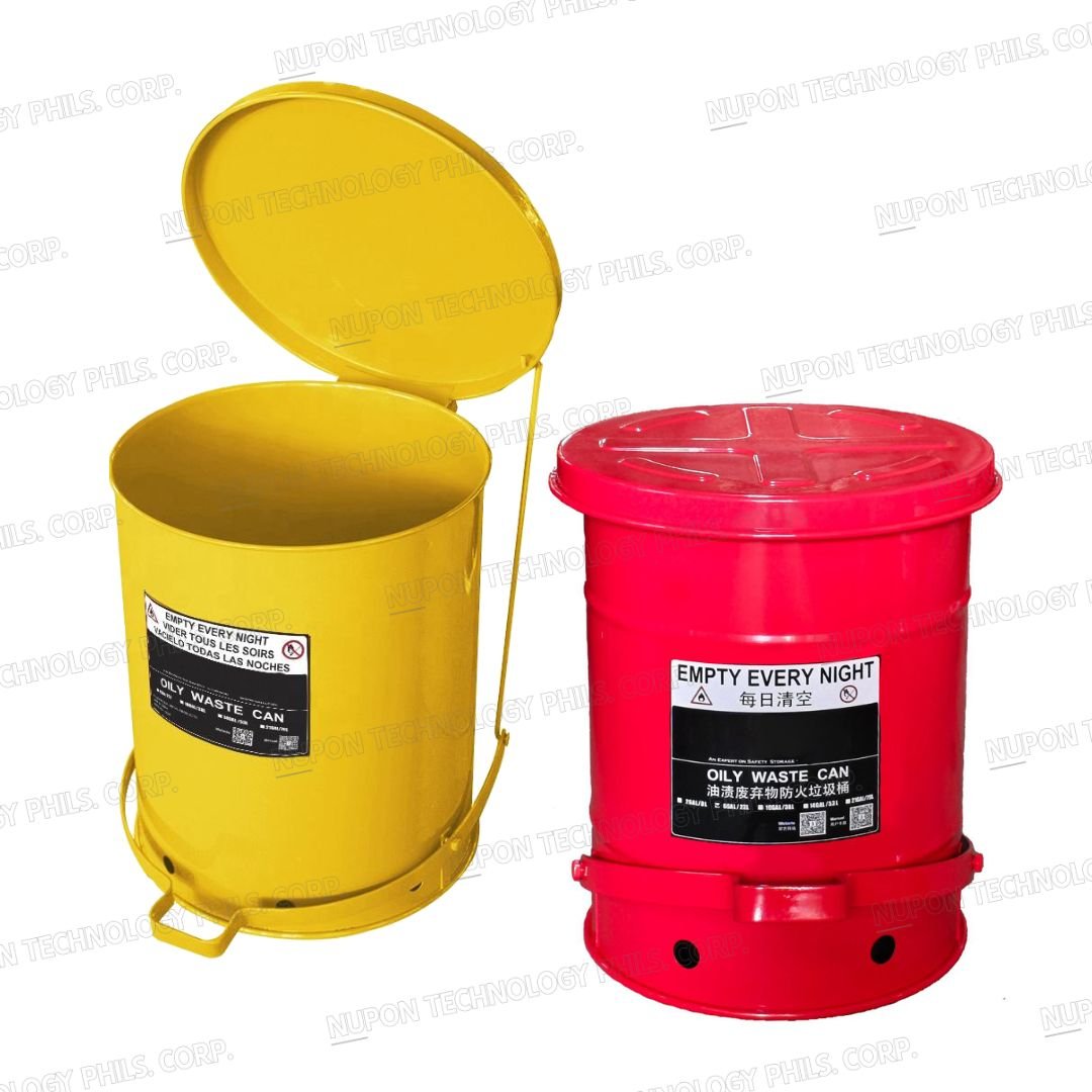 Oily Waste Can