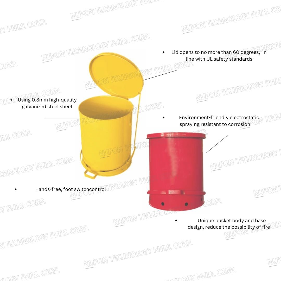 Oily Waste Can - Image 2