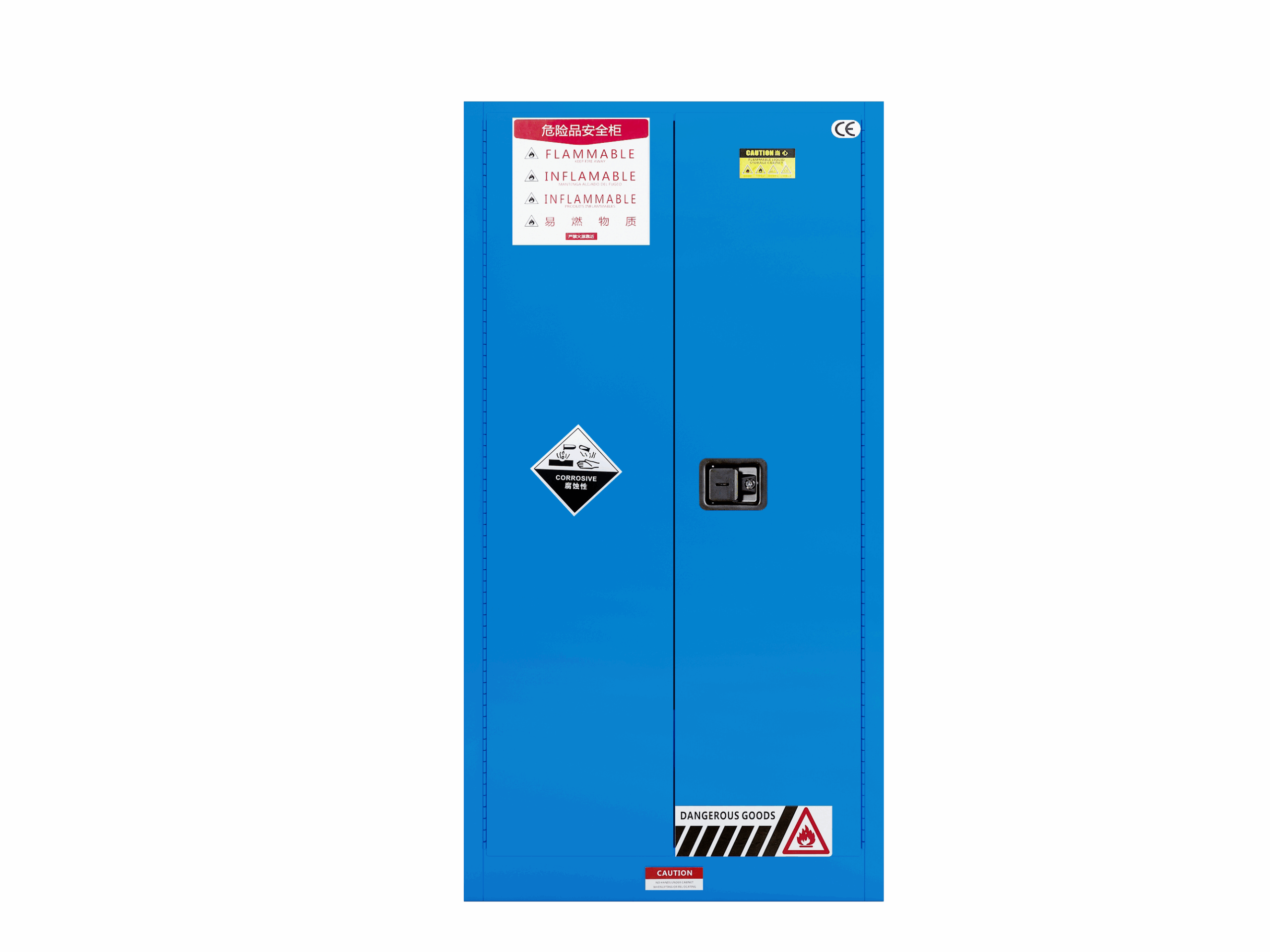 MD-FCB45 Corrosive & Acid Safety Storage Cabinet – Manual Door | NuPon ...