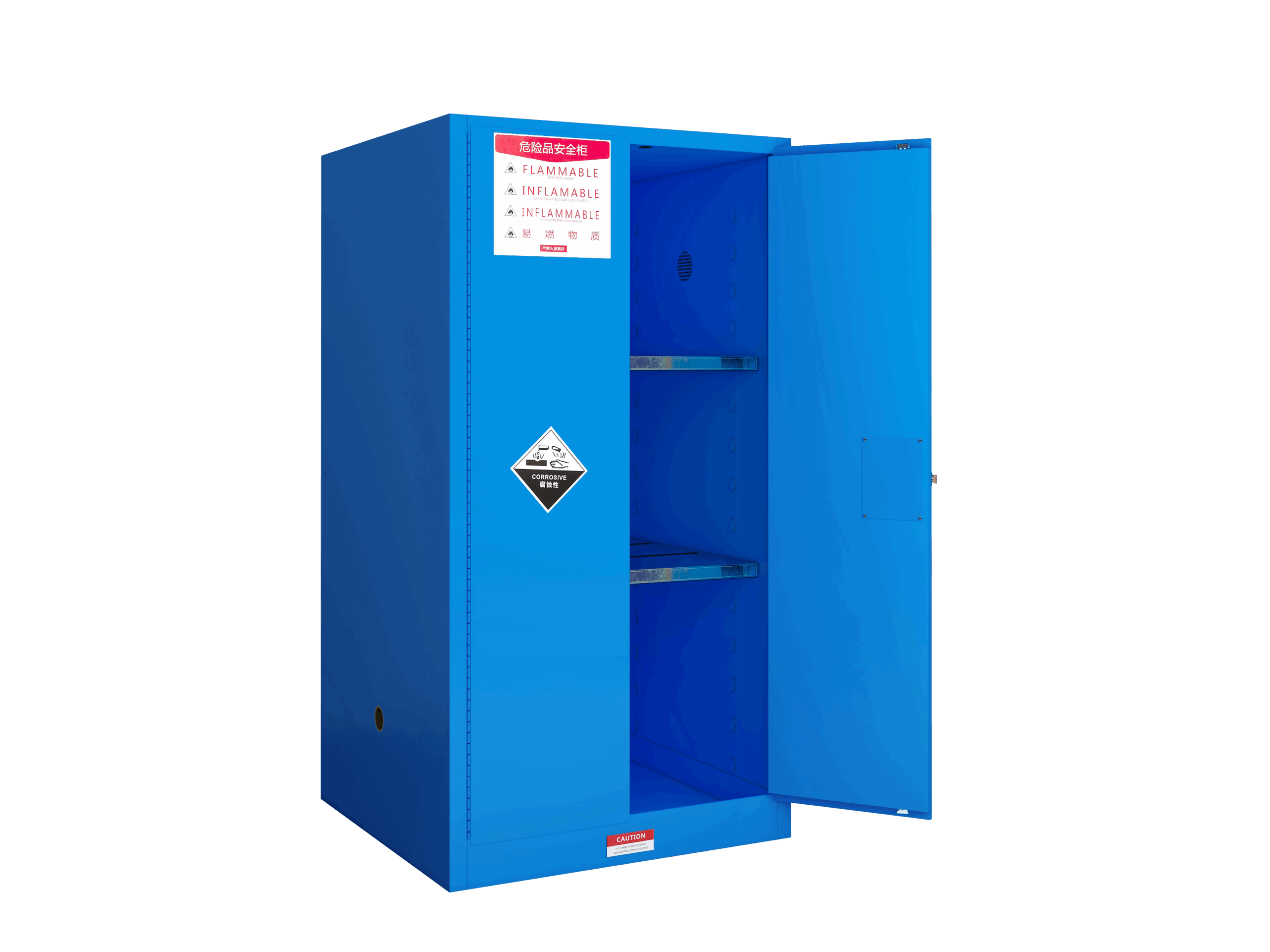 MD-FCB45 Corrosive & Acid Safety Storage Cabinet – Manual Door | NuPon ...