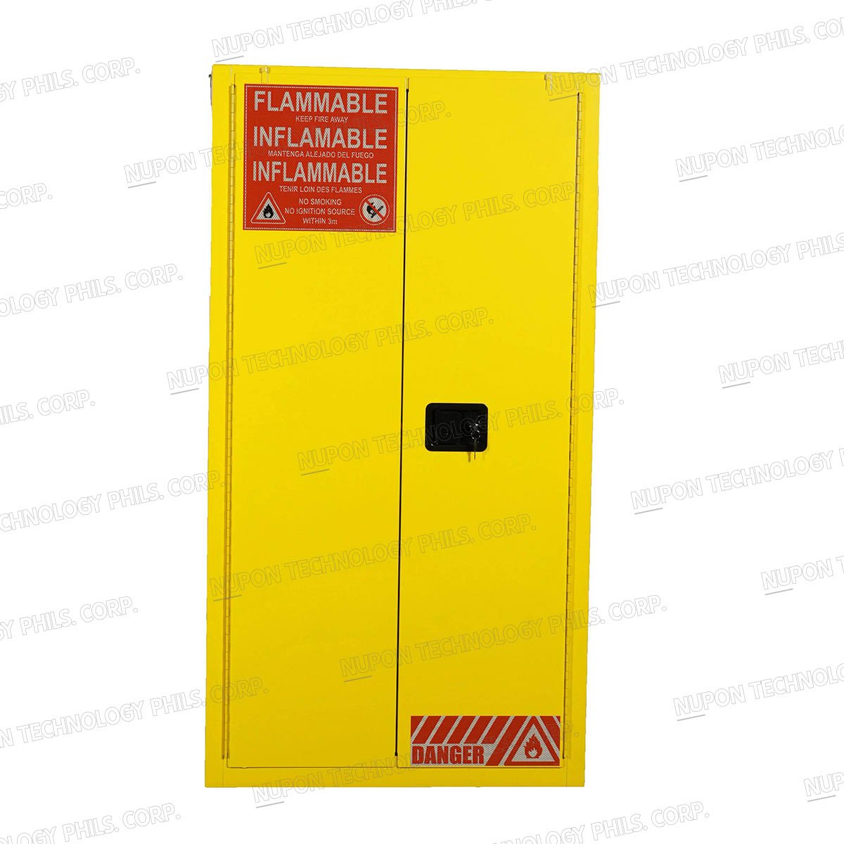 Self-closing Door 60 Gal Flammable Safety Can Storage Cabinets - Image 2